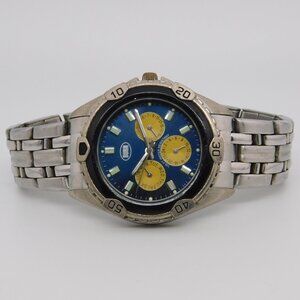 BURN Quartz Analog Men's Watch New Battery